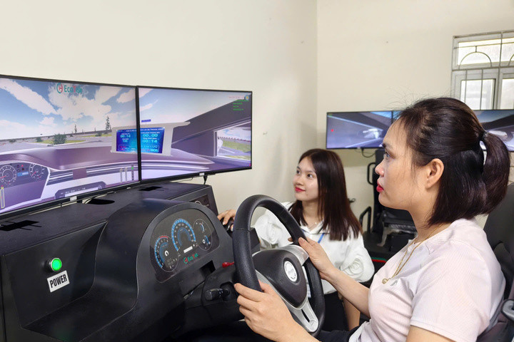 Bộ Công an đề xuất bỏ bài thi mô phỏng trong sát hạch giấy phép lái xe - Ảnh 1