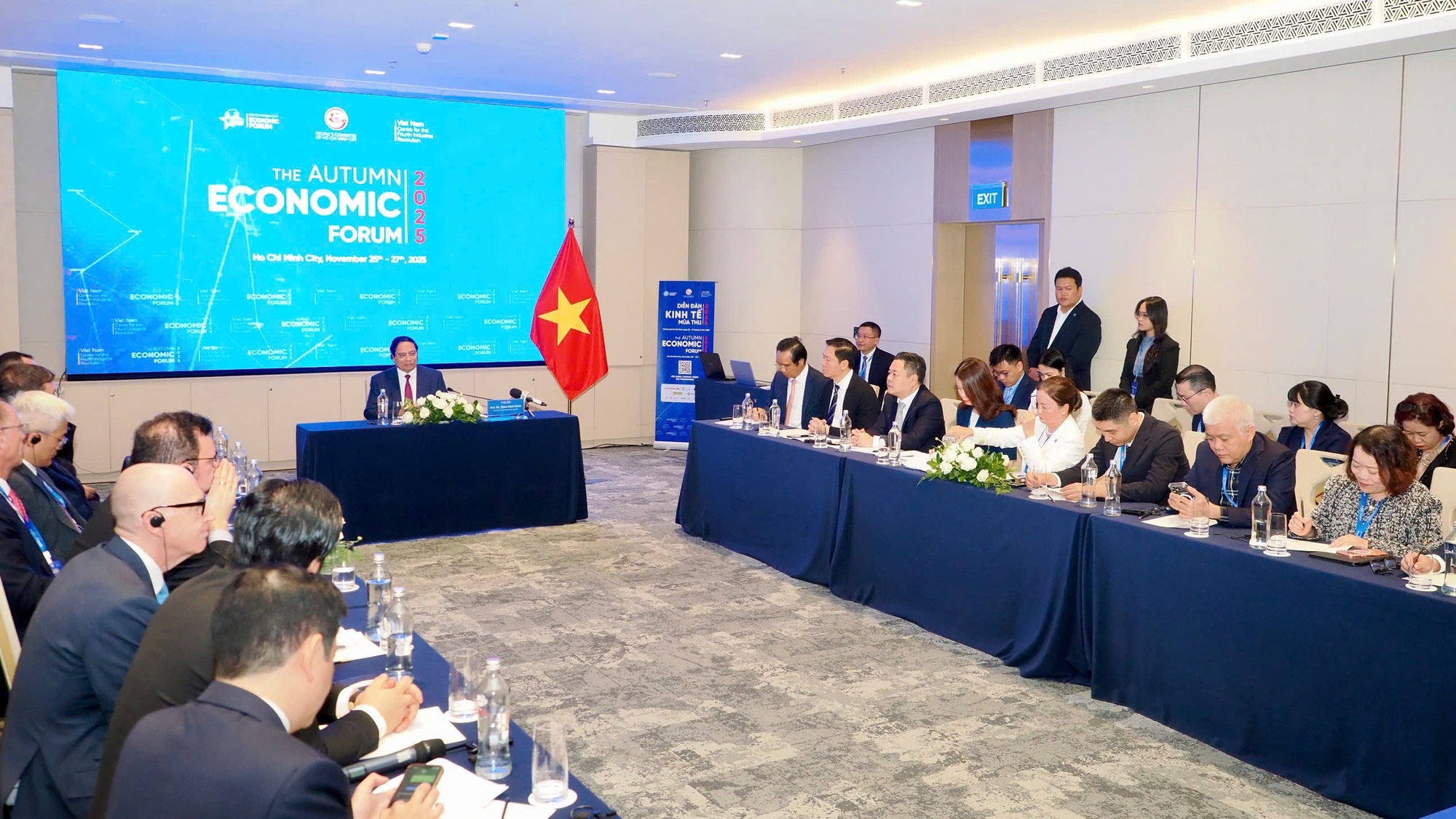 Trung tâm tài chính quốc tế Việt Nam tại TP HCM sẽ đi vào hoạt động trong tháng 12 - Ảnh 3