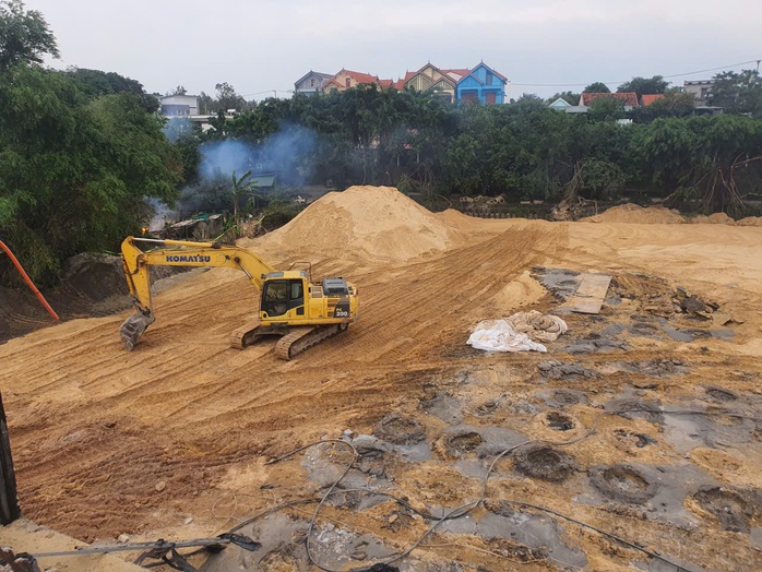 Dự án 1.300 tỉ đồng nguy cơ chậm do "vướng" hơn 50 hộ dân ở Quảng Trị - Ảnh 3