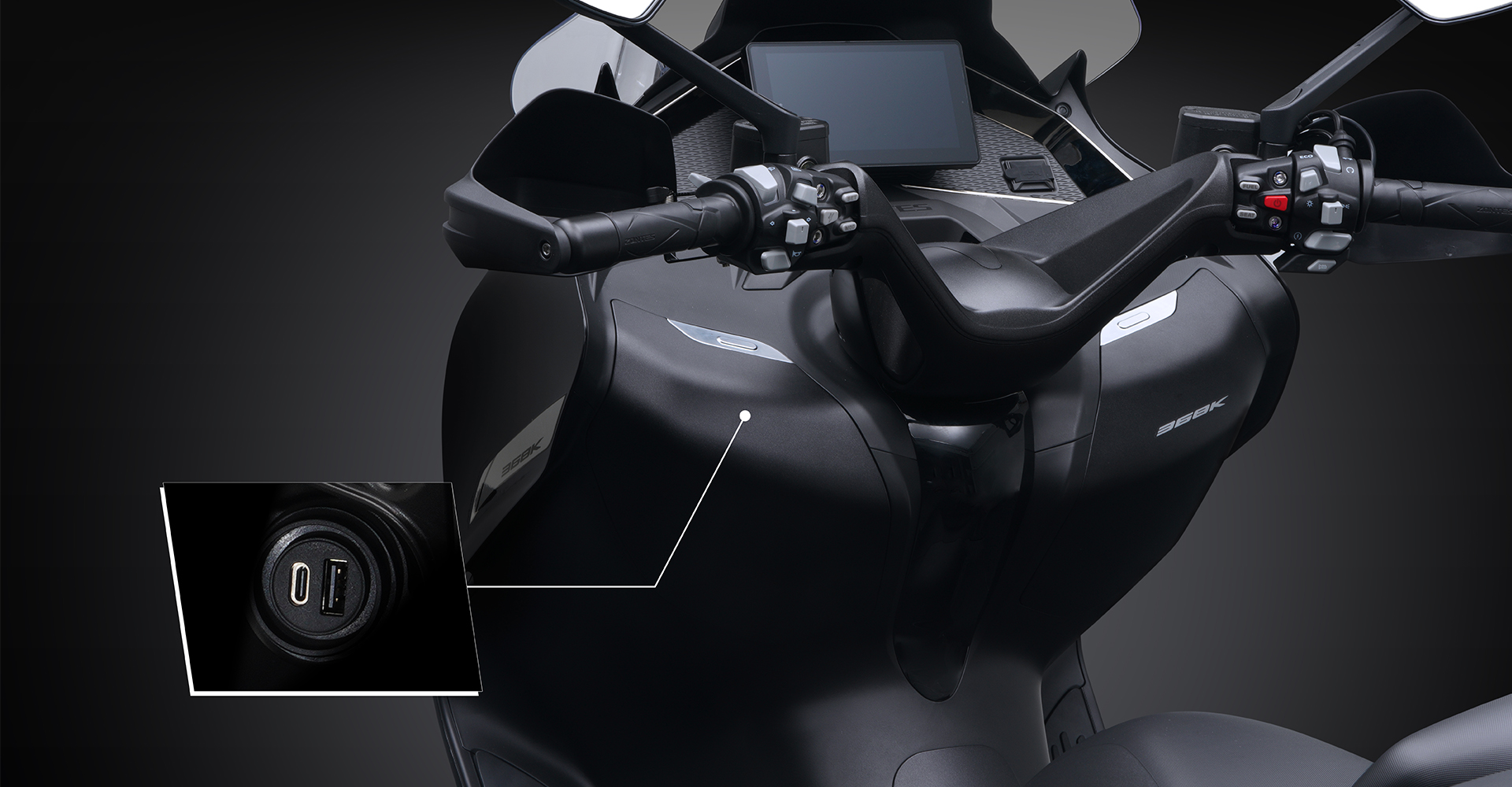 Xe ga chuyên phượt của Honda vừa về VN đã gặp khó: Đối thủ ra mắt 2 xe 'trang bị tận răng' giá rẻ hơn - Ảnh 23