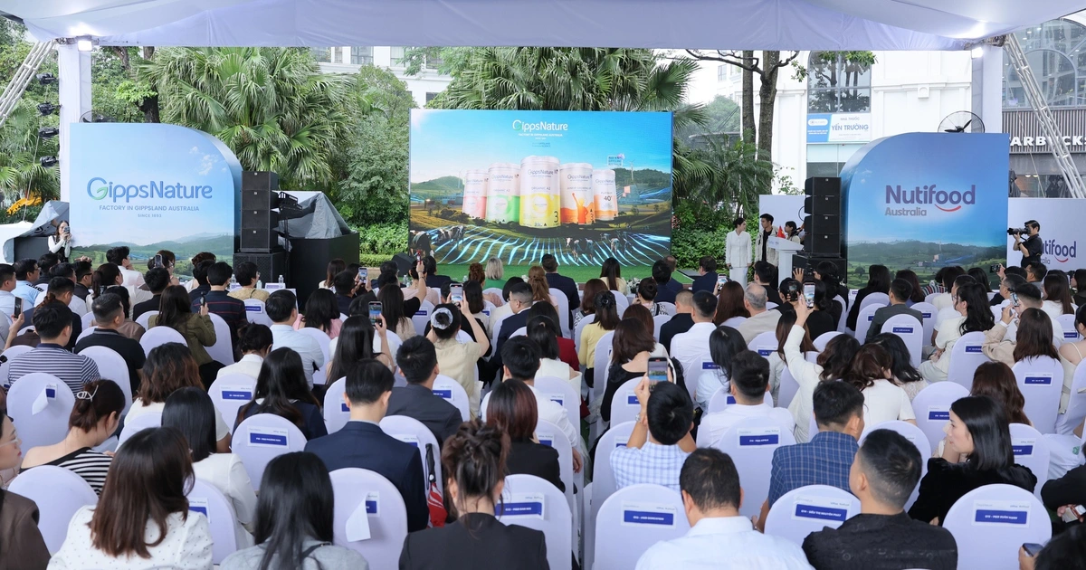 GippsNature chính thức ra mắt, khẳng định bước tiến toàn cầu của Nutifood