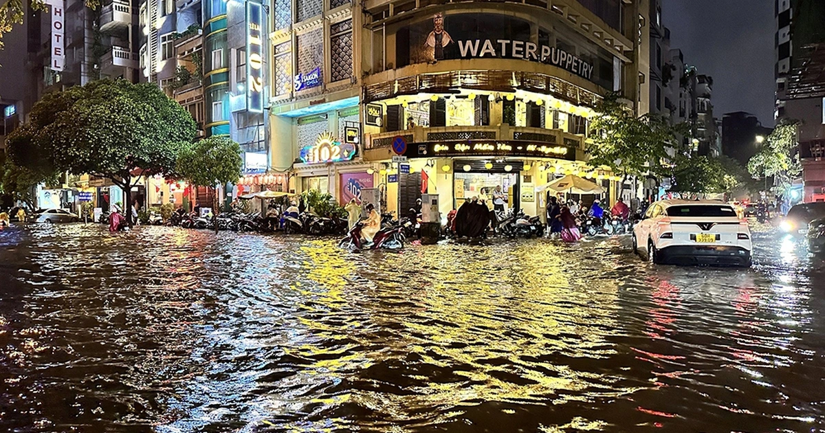 Nam bộ nguy cơ ngập nặng vì mưa, lũ, triều cường