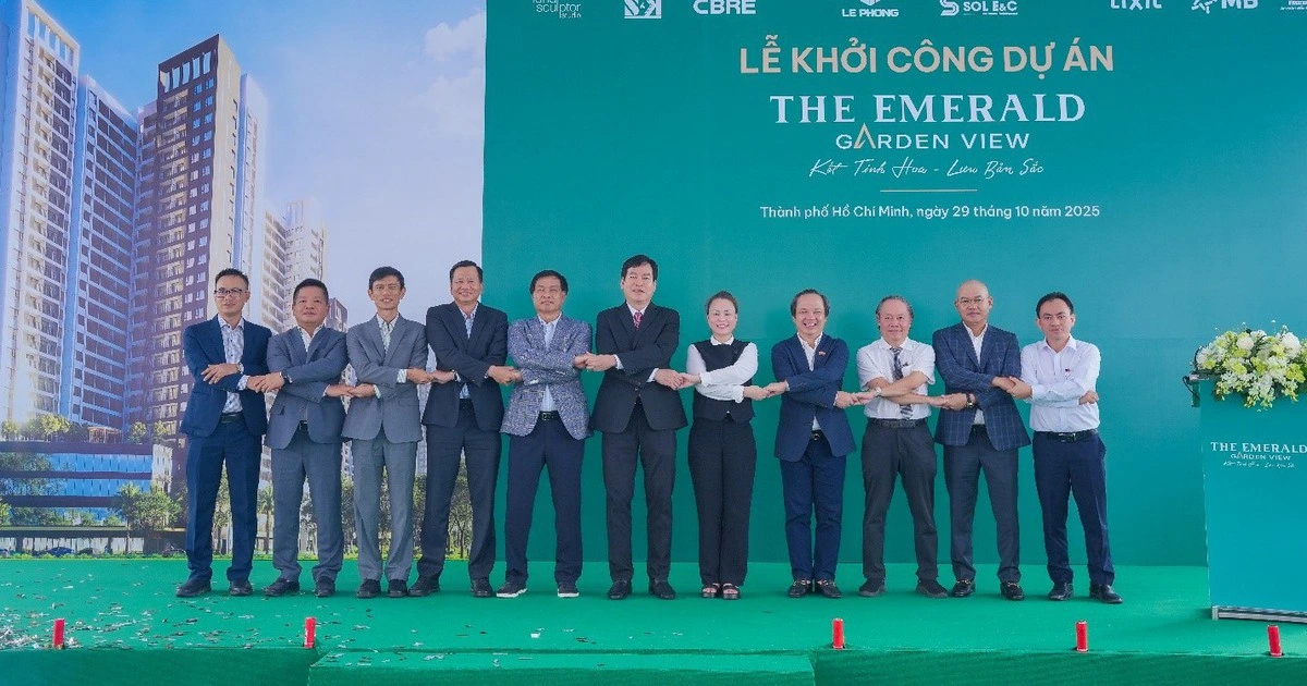 Khởi công dự án The Emerald Garden View tại TP.HCM