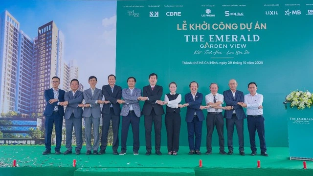 Khởi công dự án The Emerald Garden View tại TP.HCM - Ảnh 1