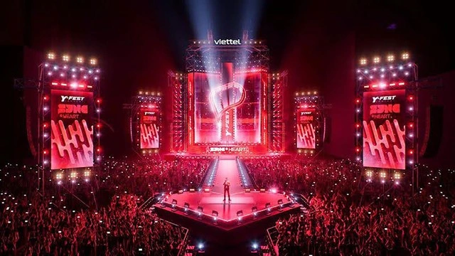 Y-Fest TP.HCM: Màn trình diễn ấn tượng và cảm xúc từ các nghệ sĩ quốc tế - Ảnh 1