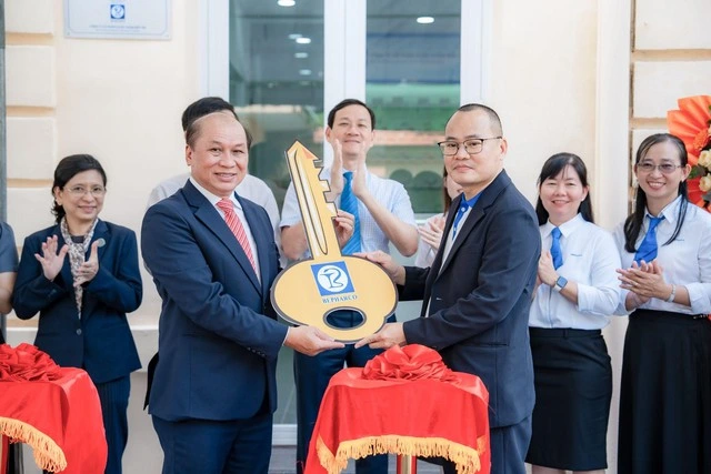 Bepharco mang lý thuyết đến gần thực tiễn - Kết nối giảng đường với doanh nghiệp - Ảnh 1