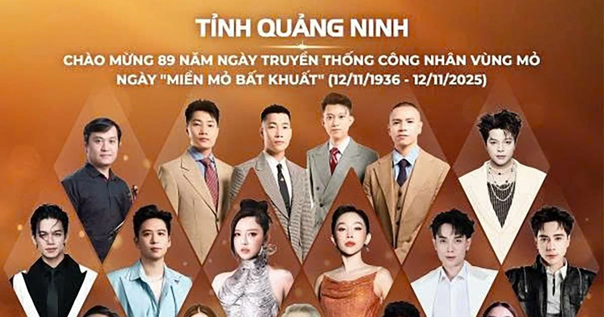 Phát miễn phí 30.000 vé mời concert ‘Quảng Ninh - Đất mỏ anh hùng’