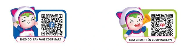 Saigon Co.op giảm sâu thực phẩm thiết yếu, san sẻ cùng người dân miền Trung trước bão - Ảnh 8