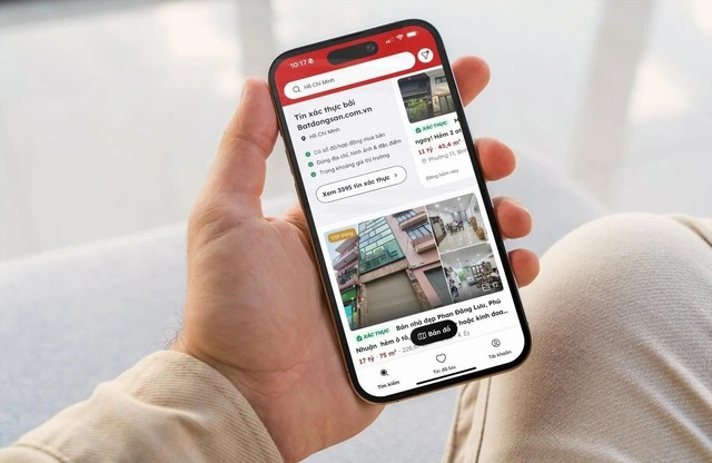 Tin xác thực giúp tìm kiếm bất động sản nhanh chóng, an tâm hơn - Ảnh 1