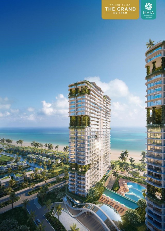 Maia Resort Ho Tram - Tâm điểm đầu tư BĐS nghỉ dưỡng đa năng - Ảnh 1