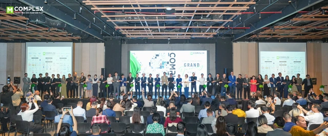 Khai trương Trung tâm giải pháp nội thất MComplex rộng 12.000 m2 tại Royal City, Hà Nội - Ảnh 1