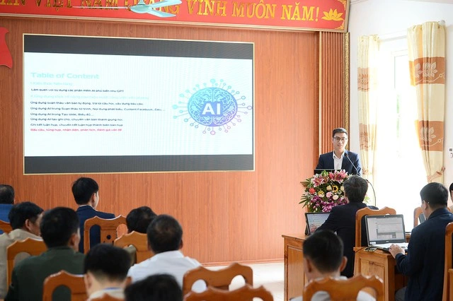 Từ phường số đến bản AI - vùng cao trên hành trình chạm vào tương lai - Ảnh 1