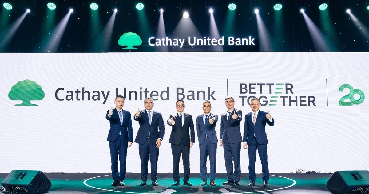 Ngân hàng Cathay United Bank kỷ niệm 20 năm thành lập tại Việt Nam