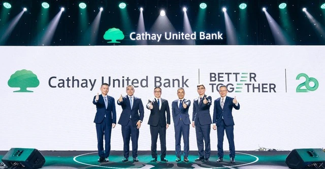 Ngân hàng Cathay United Bank kỷ niệm 20 năm thành lập tại Việt Nam - Ảnh 1