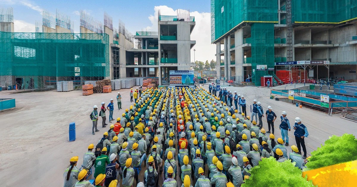 Phát Đạt đẩy mạnh thi công La Pura, tăng tốc hoàn thiện dự án