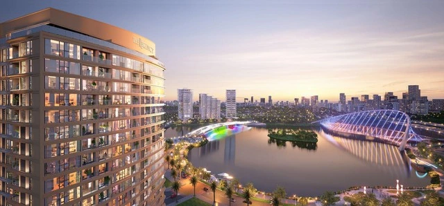 TP.HCM ‘nóng’ bởi sức hút của The Regency - Biểu tượng mới bên Hồ Bán Nguyệt - Ảnh 1