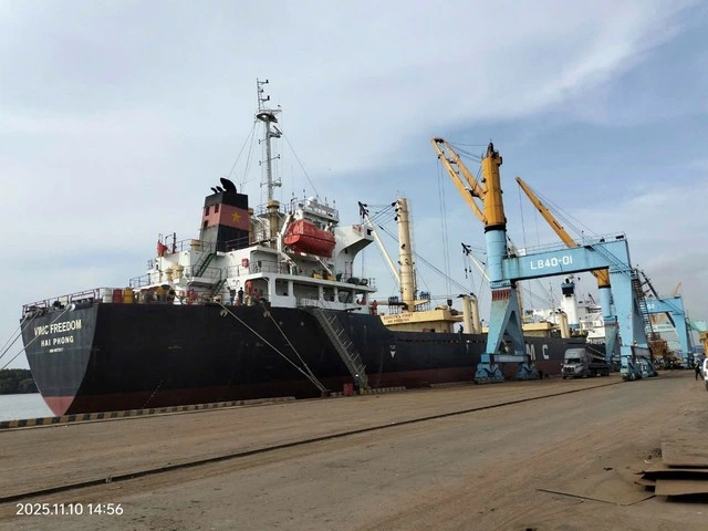 Thép Miền Nam: Biến hạ tầng cảng biển thành sức bật chiến lược - Ảnh 1