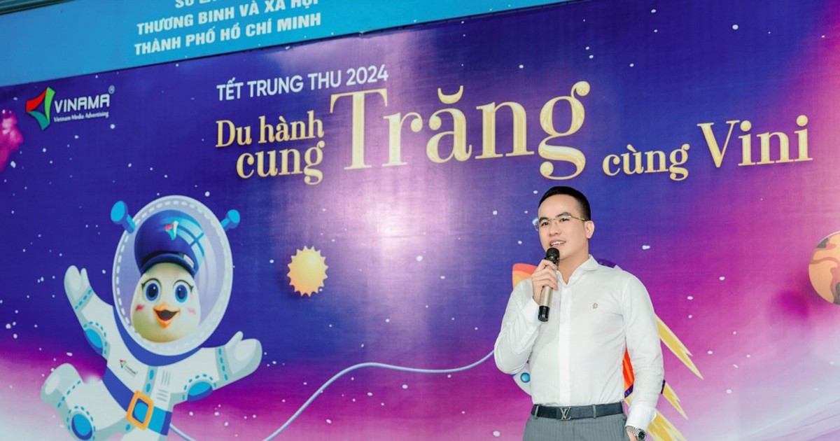 Doanh nhân Trần Việt Tân xây dựng giá trị văn hóa nhân văn tại VINAMA