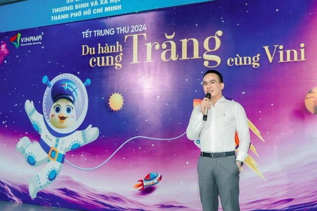 Doanh nhân Trần Việt Tân xây dựng giá trị văn hóa nhân văn tại VINAMA - Ảnh 1