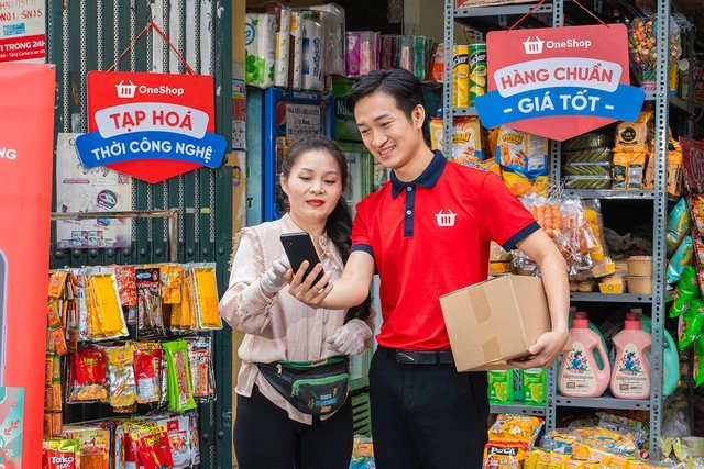 Tạp hóa thời công nghệ: Nhập hàng, kê khai, xuất hóa đơn chỉ với ứng dụng OneShop - Ảnh 1