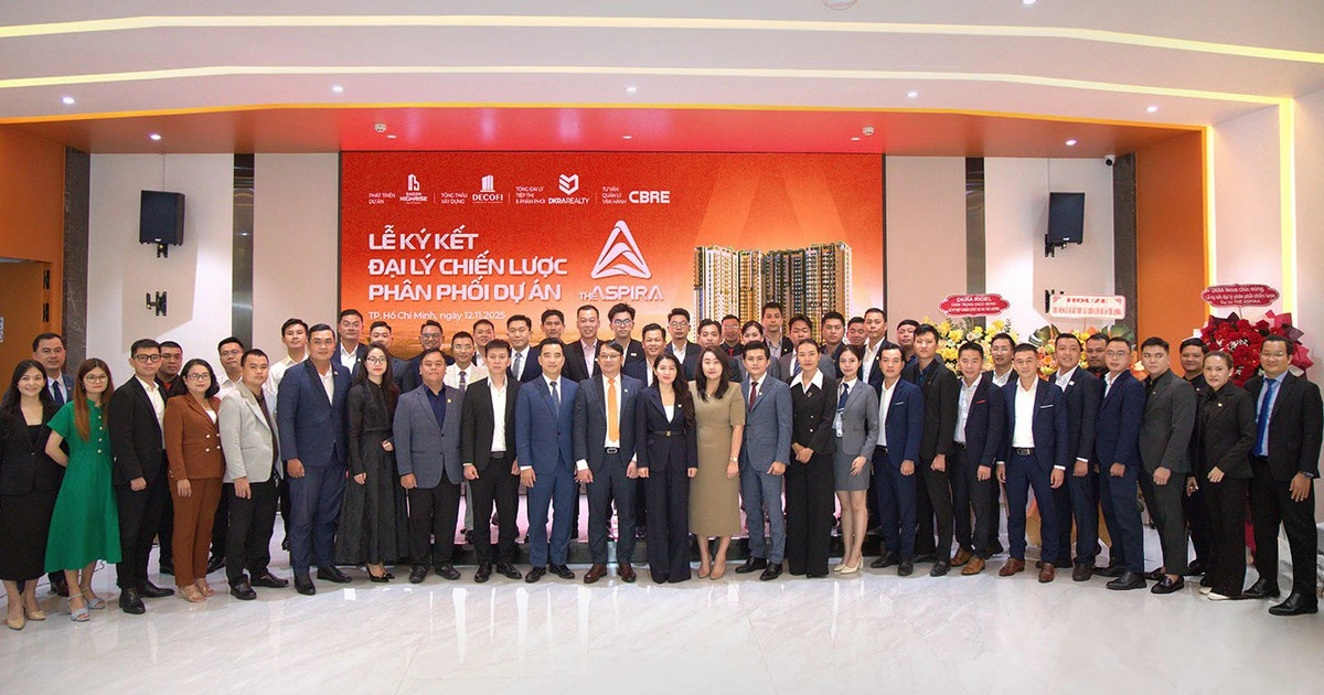 DKRA Realty và hơn 40 đại lý đồng hành phân phối dự án The Aspira