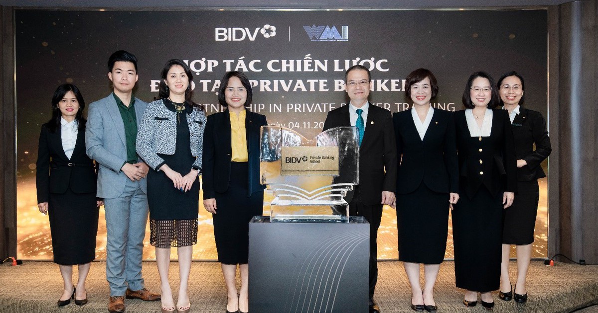BIDV và WMI hợp tác phát triển đội ngũ Private Banker tiêu chuẩn quốc tế