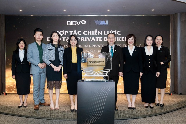 BIDV và WMI hợp tác phát triển đội ngũ Private Banker tiêu chuẩn quốc tế - Ảnh 1