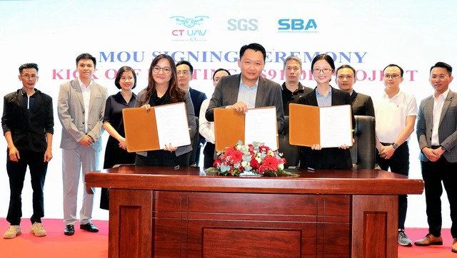 SGS Thụy Sĩ giúp CT UAV siết tiêu chuẩn hàng không vũ trụ - Ảnh 1