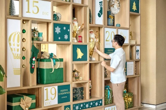 Không khí lễ hội ‘Golden Magic by the Sea’ tại InterContinental Phu Quoc - Ảnh 1