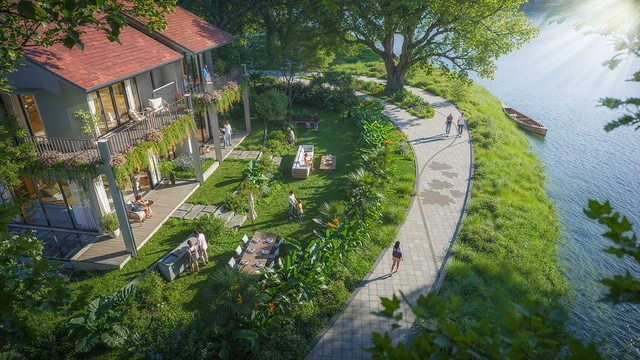 Nhà dưới tán rừng của Ecopark: Xóa nhòa ranh giới giữa tiện nghi và sinh thái - Ảnh 2