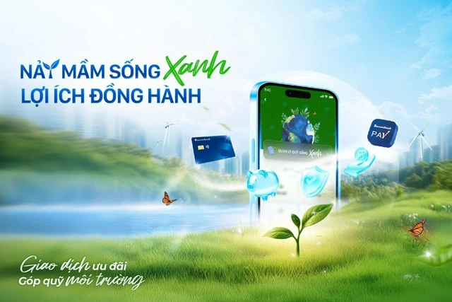 Sacombank ra mắt Gói Tài chính Xanh, hiện thực hóa cam kết phát triển bền vững ESG - Ảnh 1