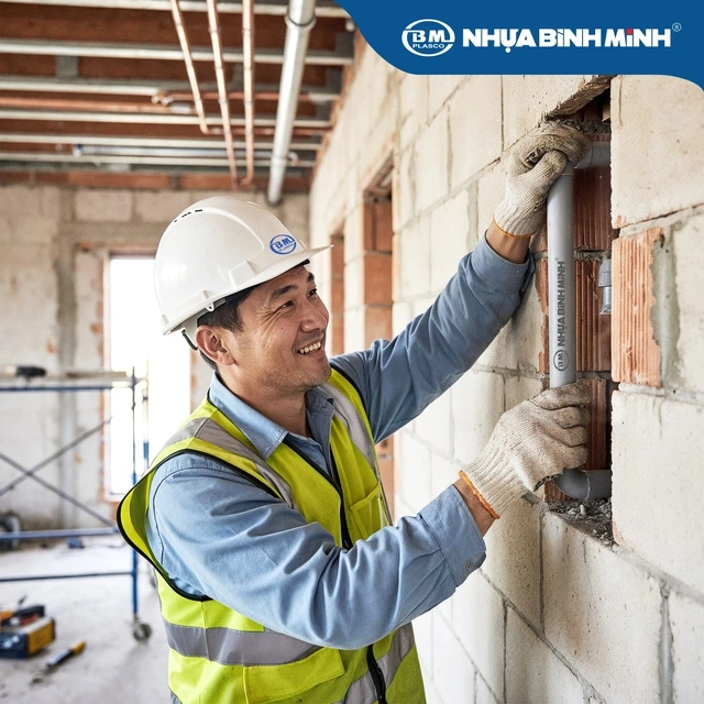 Ống Nhựa Bình Minh: Vật tư an toàn, bảo vệ nguồn nước sạch cho cả gia đình - Ảnh 1