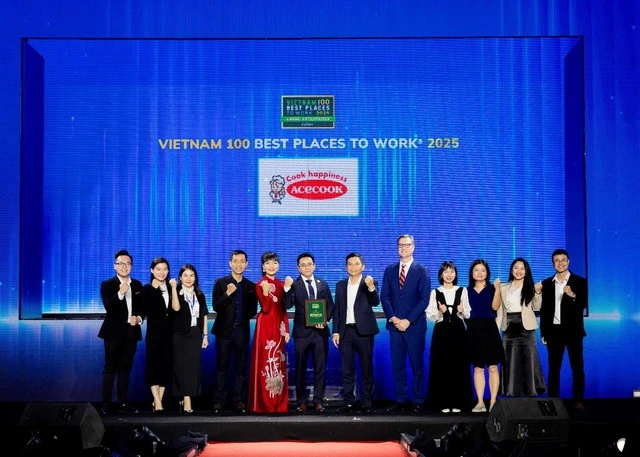 Acecook Việt Nam 10 năm liên tiếp vào Top 100 nơi làm việc tốt nhất Việt Nam - Ảnh 1