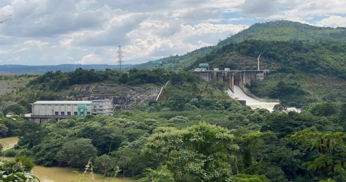 EVNGENCO3 đảm bảo an toàn ứng phó với mưa lũ tại khu vực miền Trung - Tây nguyên