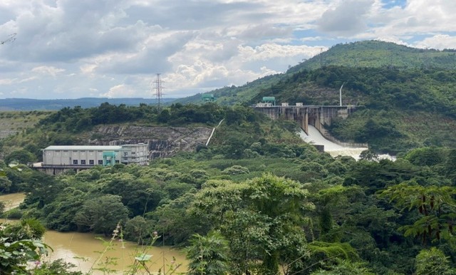 EVNGENCO3 đảm bảo an toàn ứng phó với mưa lũ tại khu vực miền Trung - Tây nguyên - Ảnh 1