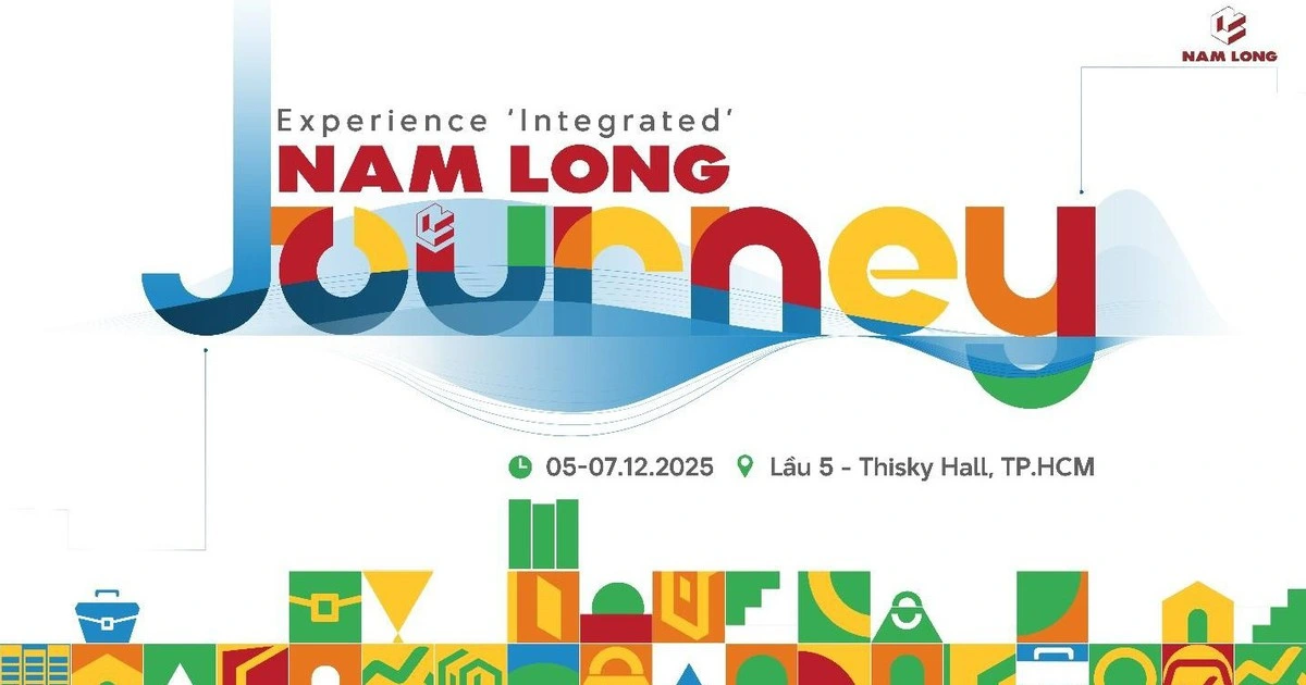 Nam Long Journey 2025 - Experience ‘Integrated’, trải nghiệm tích hợp BĐS đô thị dịp cuối năm
