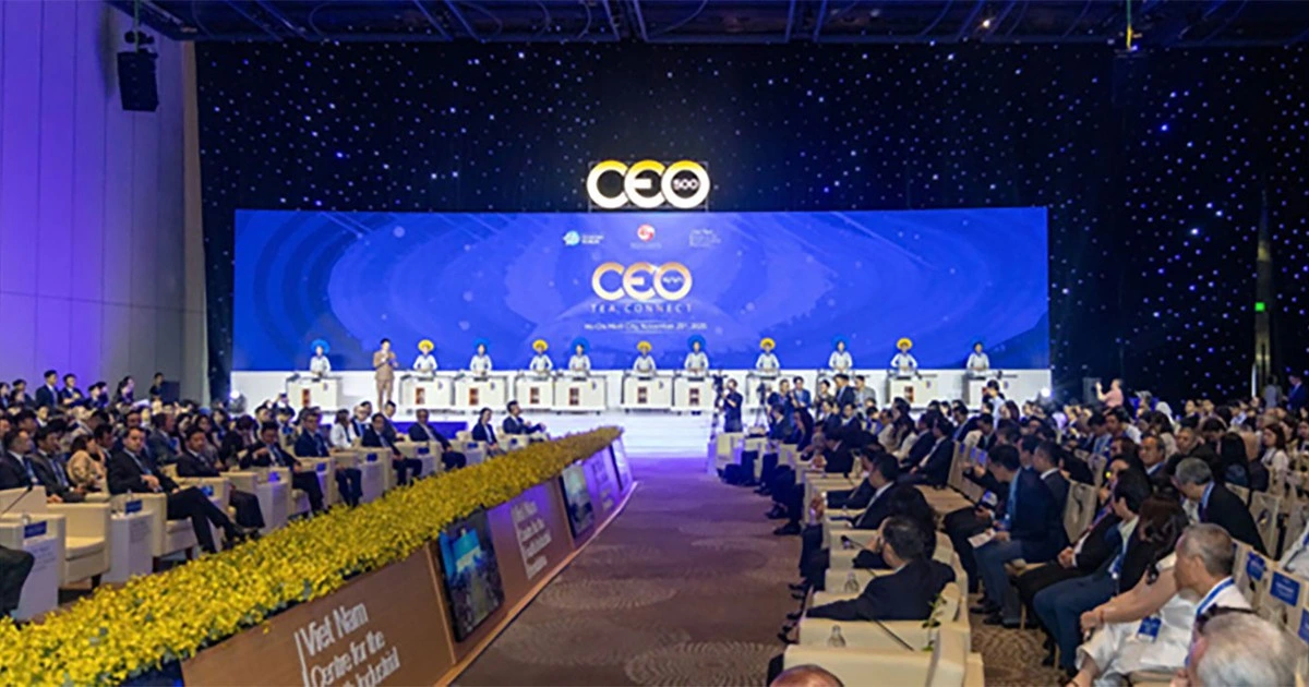 Sự vinh thăng của trà ngoại giao - World Tea Connect