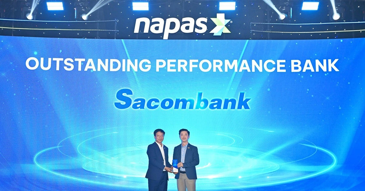 Sacombank khẳng định vai trò tiên phong trong lĩnh vực thanh toán số