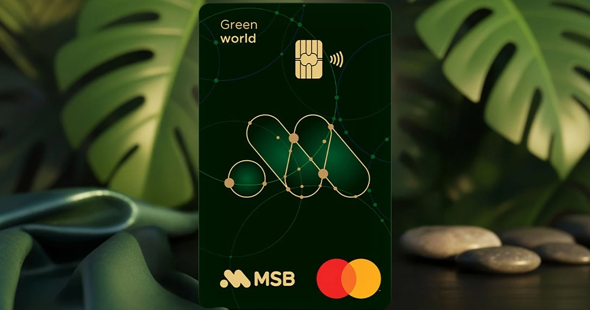 MSB Mastercard Green World: Hành trình xanh cho những nhà lãnh đạo tiên phong
