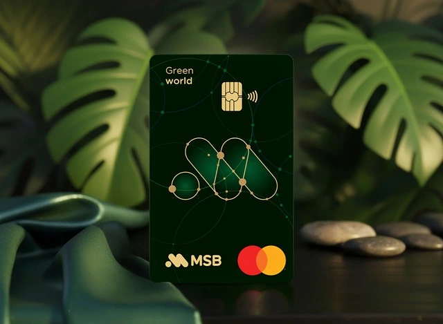 MSB Mastercard Green World: Hành trình xanh cho những nhà lãnh đạo tiên phong - Ảnh 1