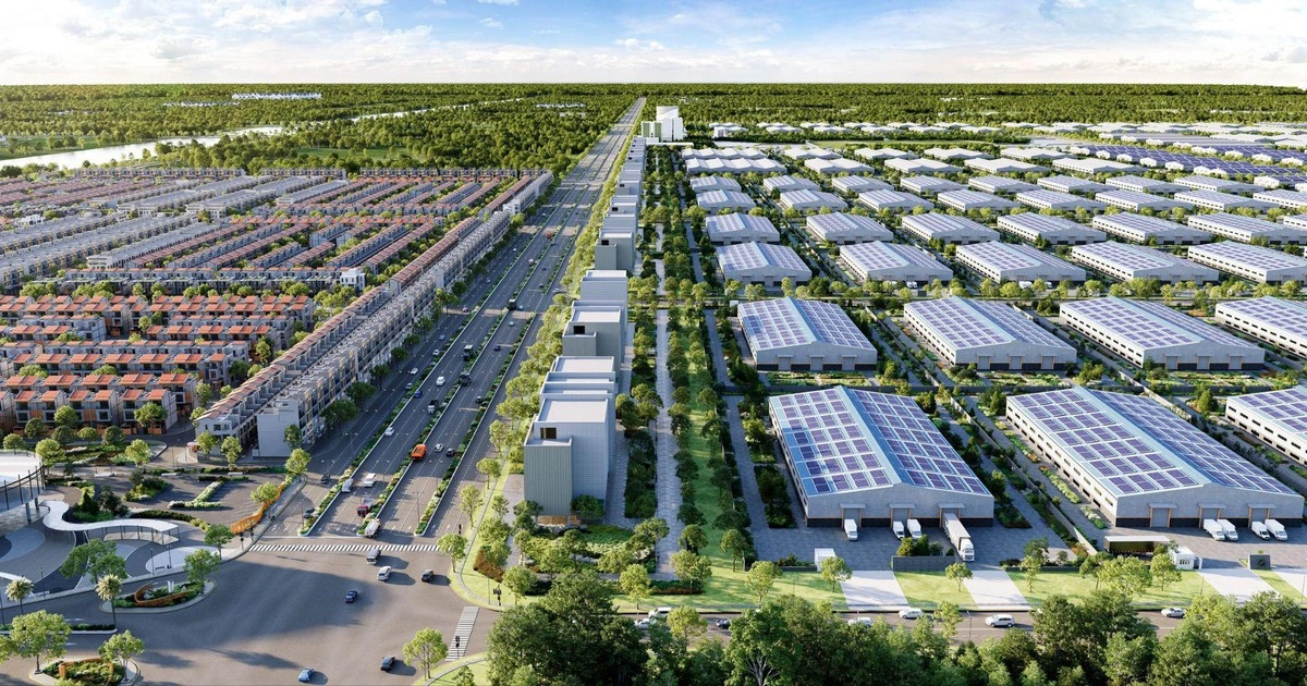 Khu công nghiệp sinh thái, động lực cho tăng trưởng xanh tại Việt Nam