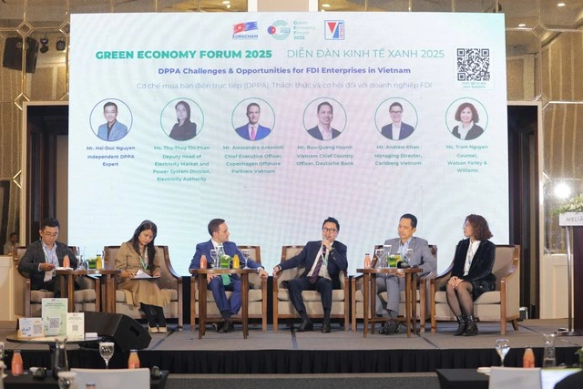 Carlsberg Việt Nam đẩy mạnh cam kết năng lượng sạch tại GEF 2025 - Ảnh 1