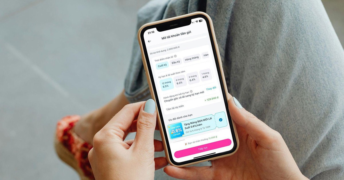 Lãi suất đang tốt, gửi tiết kiệm ngay để tết đủ đầy