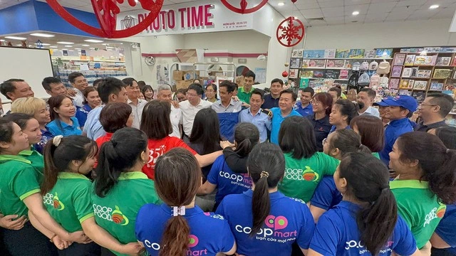 Saigon Co.op lan tỏa giá trị ‘Mình vì mọi người-Mọi người vì mình’ giữa bão lũ - Ảnh 2