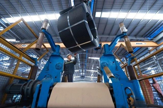 Hòa Phát cung cấp cáp dự ứng lực vào hàng loạt công trình trọng điểm - Ảnh 1