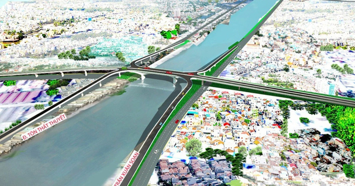 Cầu đường Nguyễn Khoái, cao tốc TP.HCM - Mộc Bài, Vành đai 2 TP.HCM... đồng loạt khởi công