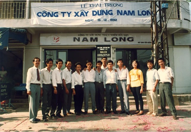 Nam Long - 33 năm kiên định kiến tạo di sản từ triết lý nhân văn - Ảnh 1
