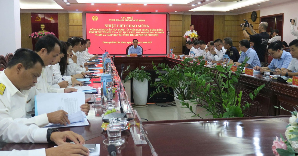 Lần đầu tiên TP.HCM hoàn thành chỉ tiêu thuế cả năm sau 10 tháng