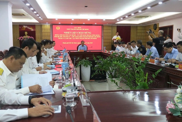 Lần đầu tiên TP.HCM hoàn thành chỉ tiêu thuế cả năm sau 10 tháng - Ảnh 1