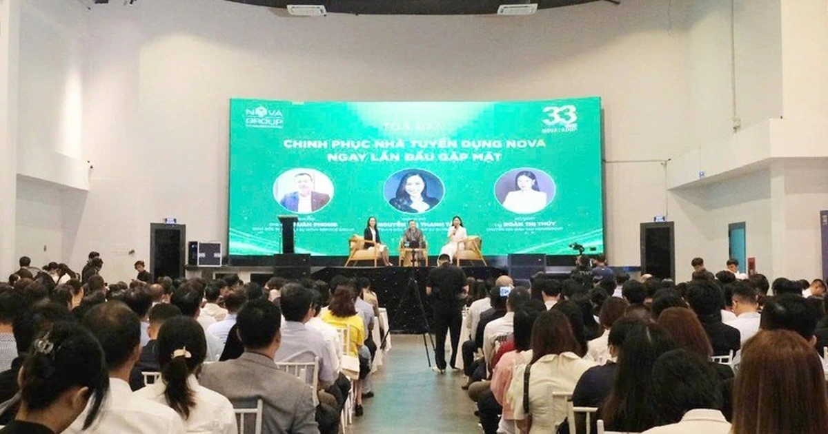 NovaGroup tổ chức hội thảo nhân tài lần 2, quyết tâm trở lại đường đua tăng trưởng